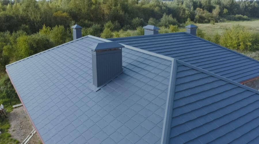Flat Roof Installation in El Granada, CA